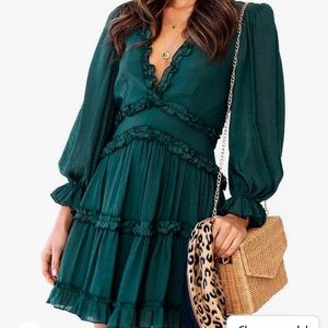 Cute Green Dress
